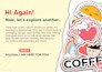 create cute custom sticker and logo designs